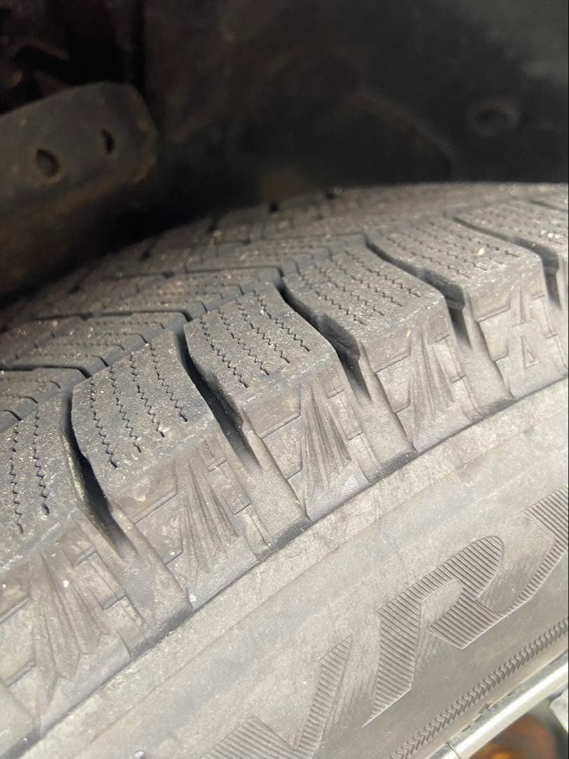 ブリザック VRX3 205/60R16 96Q ホイールセット