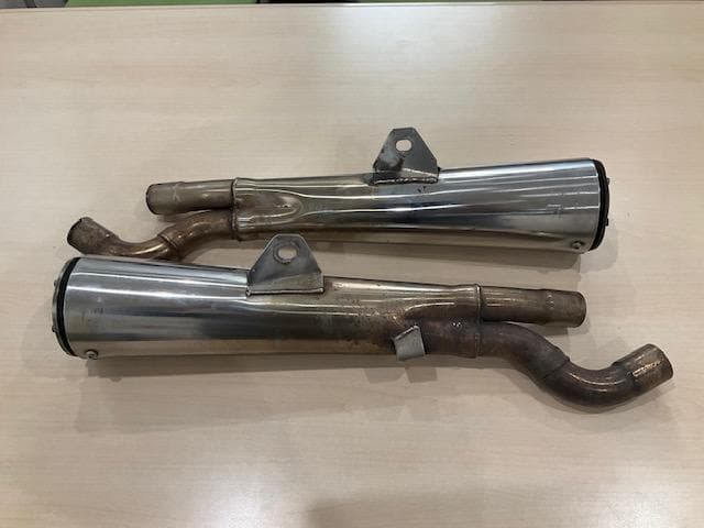 SUPERTRAPP ステンレス マフラー 2本セット