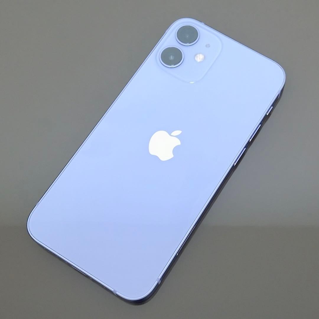 Apple iPhone 12 mini パープル SIMフリー 本体