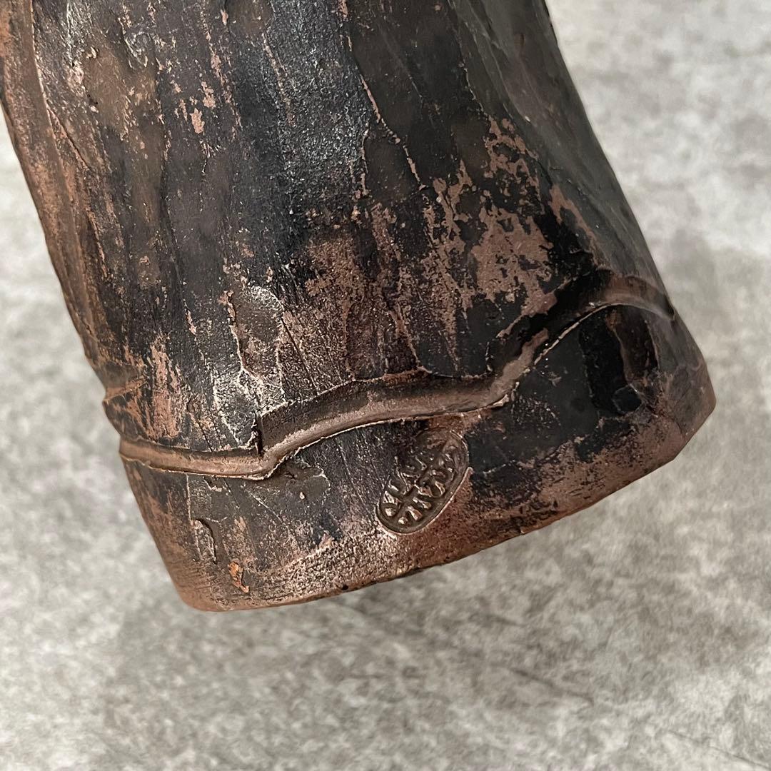 【希少品】 青木木米 花瓶 花器 南蛮 工芸品