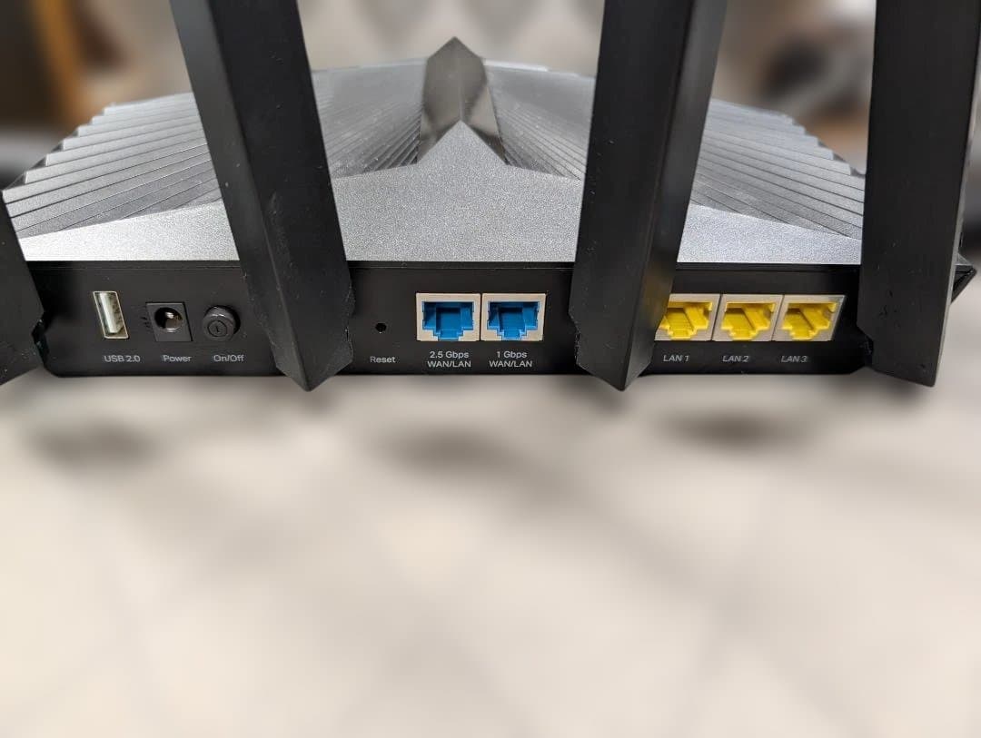 TP-Link Archer AX90 トライバンド Wi-Fi 6ルーター