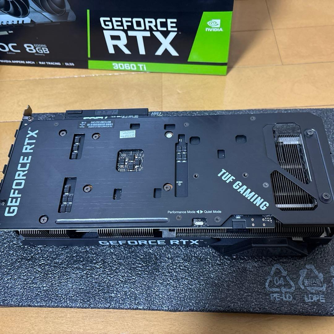 グラフィックボード・グラボ・ビデオカード TUF RTX3060TI