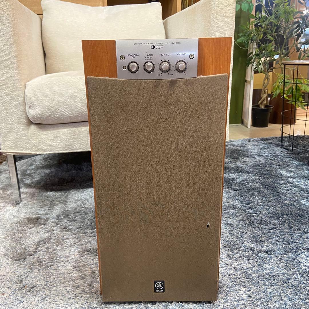 YAMAHA ヤマハ⭐️YST-SW205 サブウーファー　スピーカー