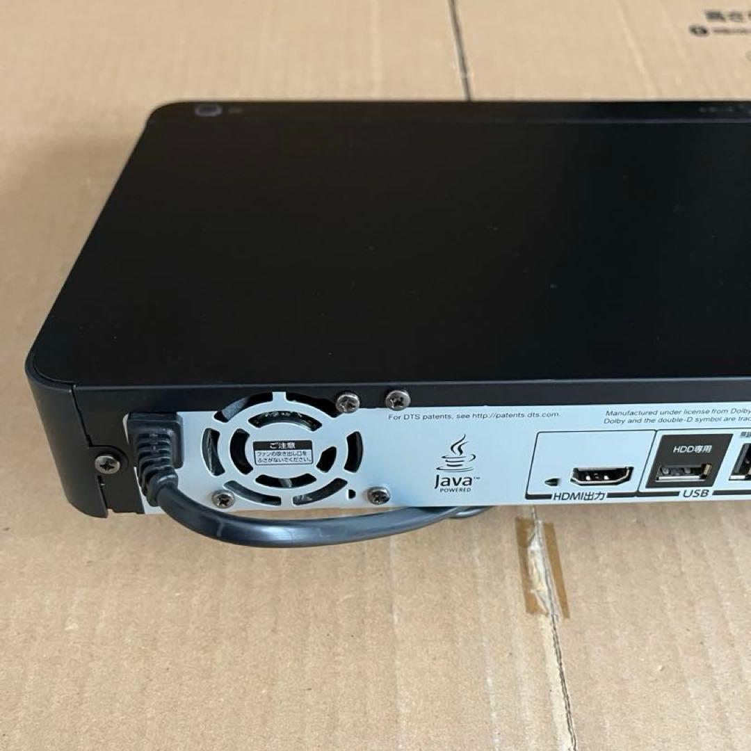 東芝 REGZA DBR-Z520 ブルーレイレコーダー HDD1TB