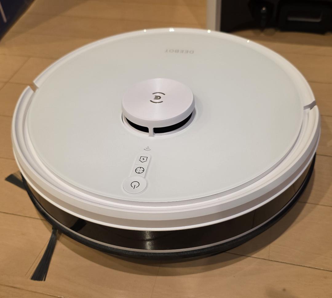 ECOVACS エコバックス DEEBOT Y1 PLUS ロボット掃除機★中古