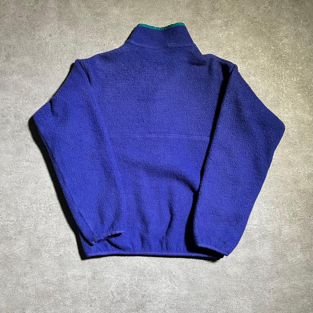 〻*〻様 90s Patagonia ジャマイカ製 シンチラ スナップt ブルー