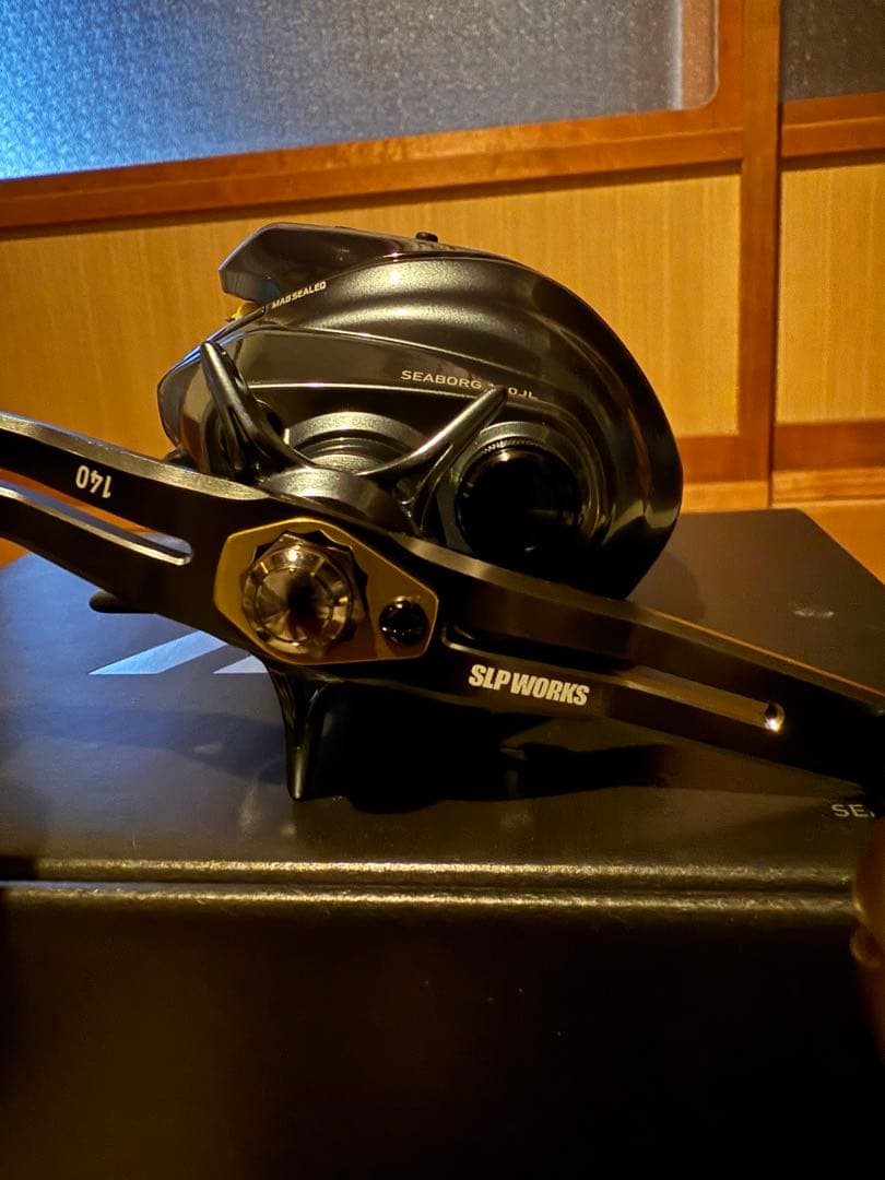 SEABORG 100J 電動リール エアーモンスター