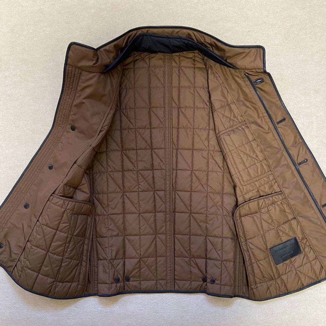 エルメネジルドゼニア ダークネイビー ベスト IT44