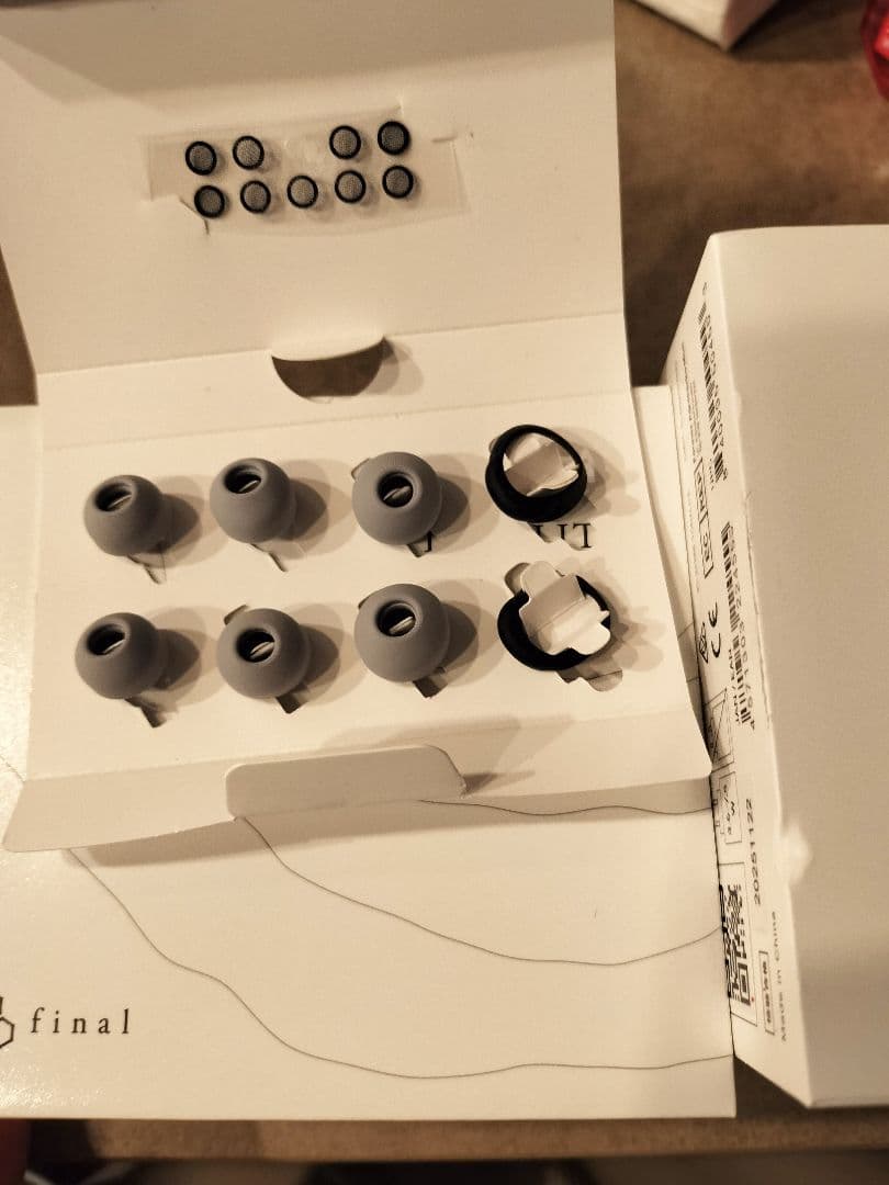 final TONALITE トナリテ ワイヤレスイヤホン