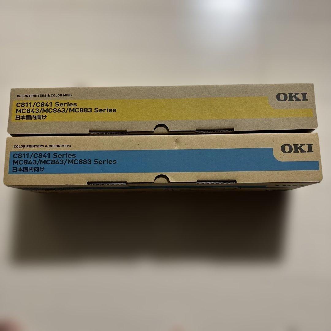 OKI TNR-C3LC2 TNR-C3LY2 大容量