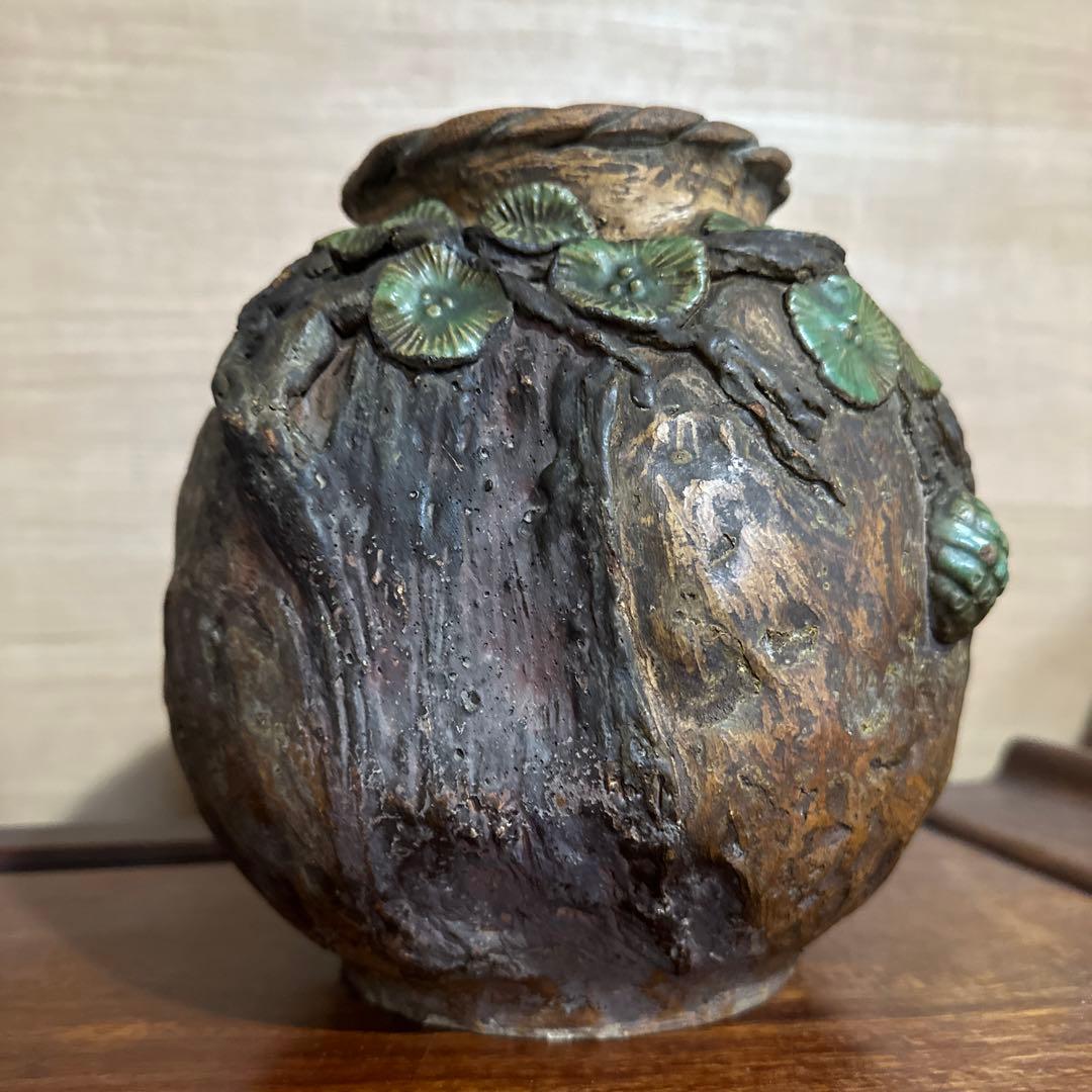 陶芸　古美術　壺　花瓶　骨董品　美術品　年代物