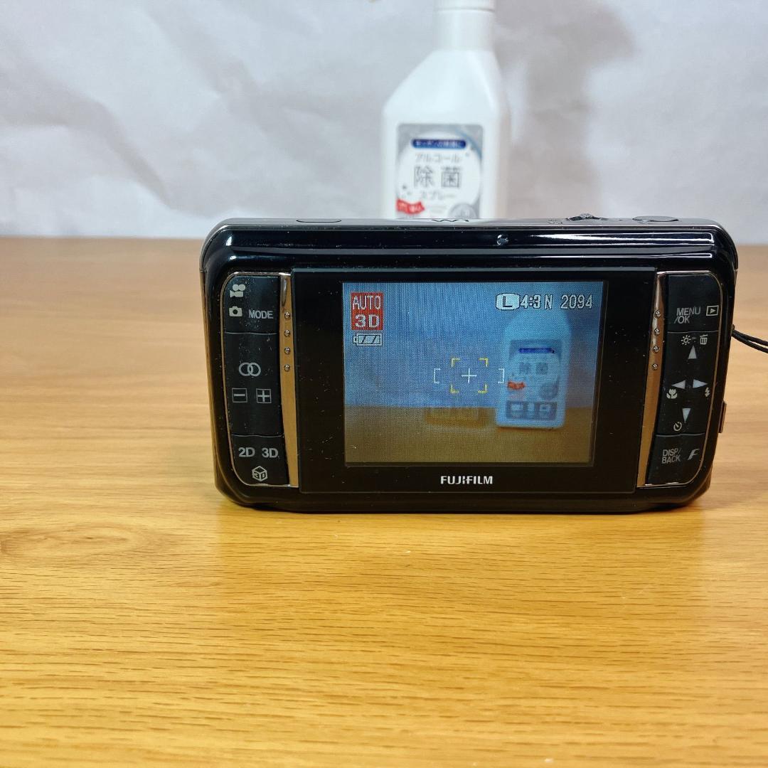 FUJIFILM FinePix REAL 3D W1 デジカメ 動確済