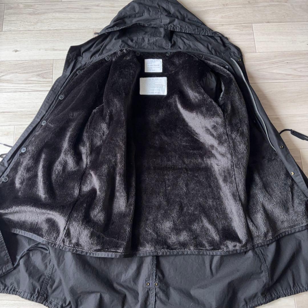 HOUSTON M-1951 モッズコート ブラック XXS