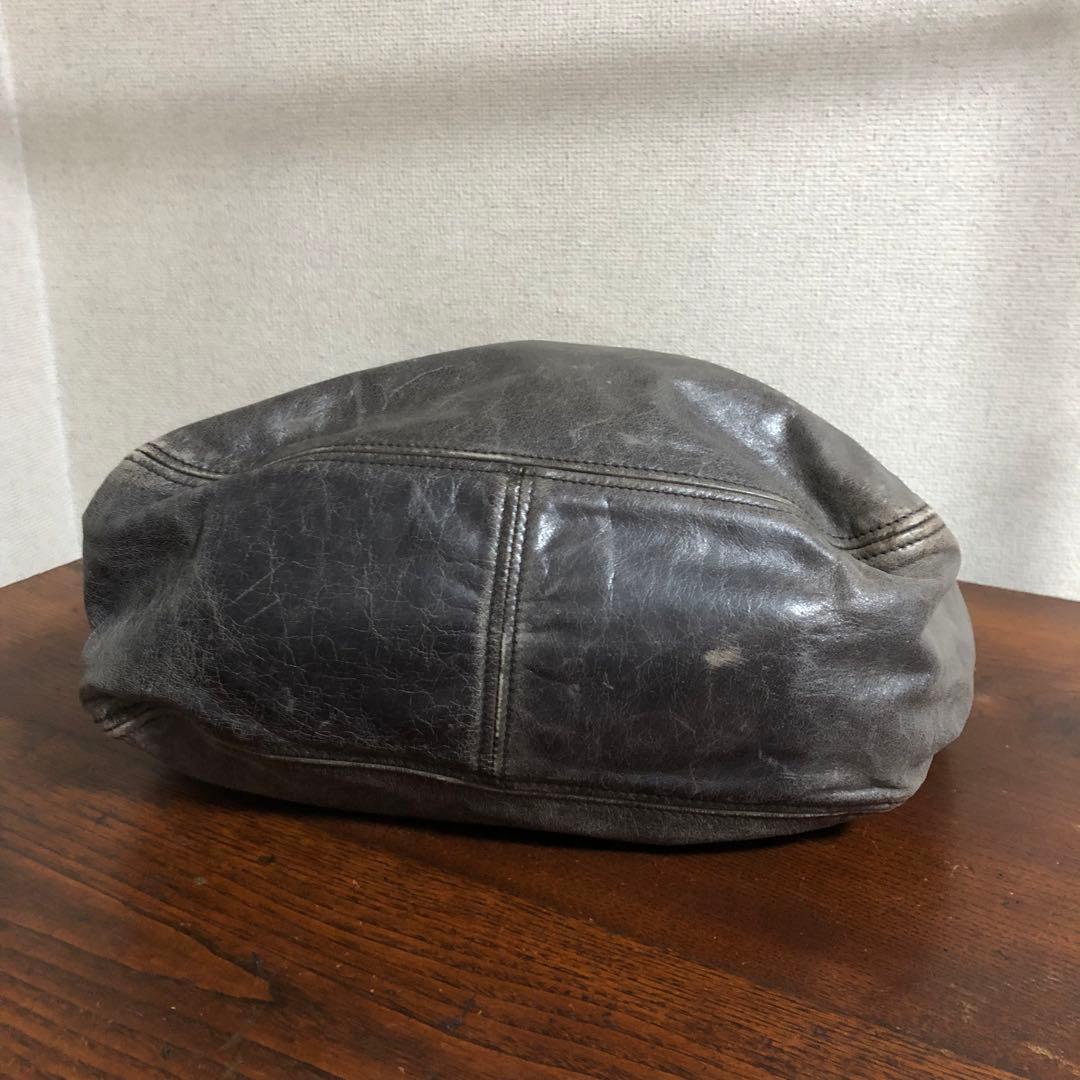 バッグ 00s MIU MIU leather hand bag archive