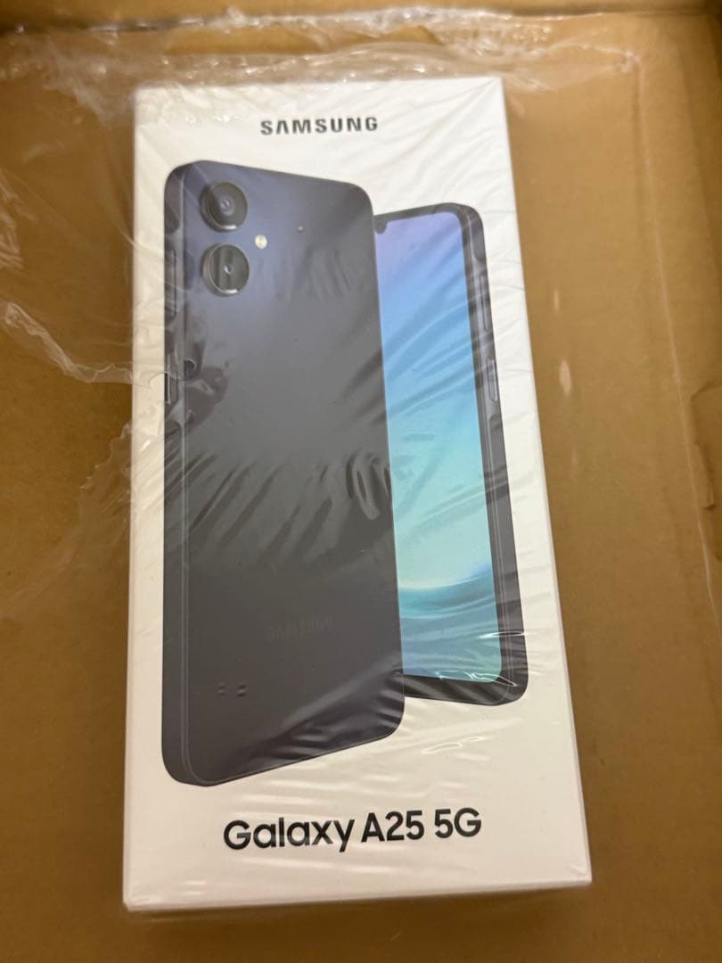 未開封　Samsung Galaxy A25 5G 本体 ブラック