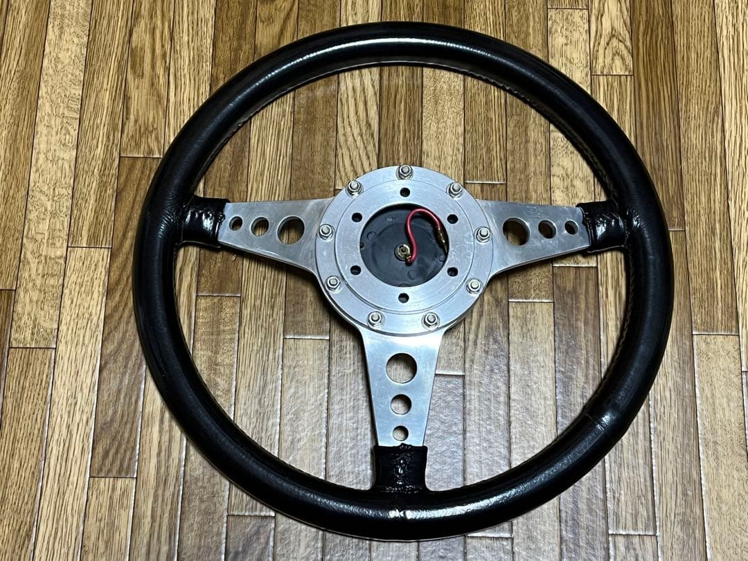 ＊*＊様 Moto-Lita ステアリングホイール 本体 ホーンボタン付