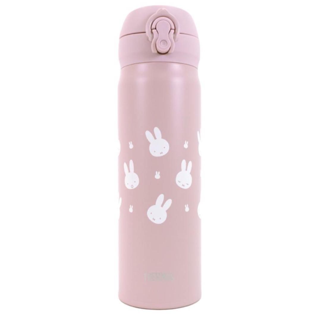 ミッフィースタイルサーモス水筒　ピンク（ちらし）2本セット500ml・350ml