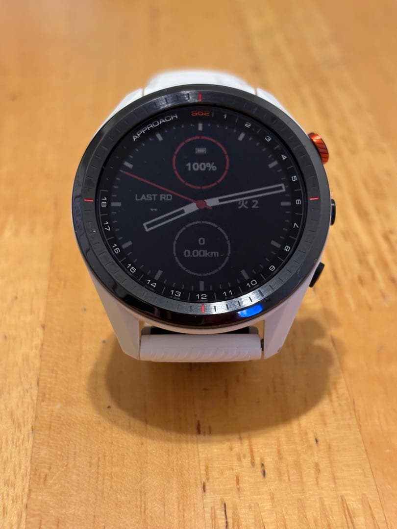 【期間限定値下げ、12月7日、21:00まで】　ガーミンS62