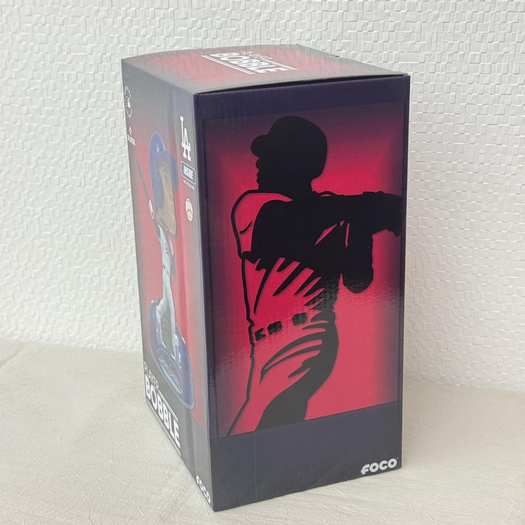 [入手困難] 大谷翔平 世界5000個限定 ボブルヘッド MLB公式 ドジャース