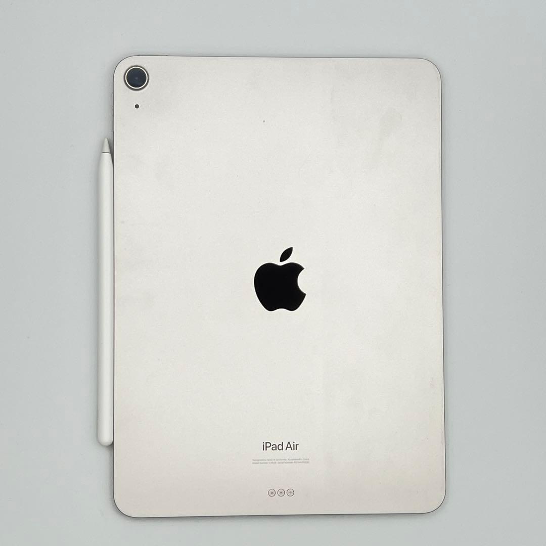 iPad Air第5世代 M1 256GB Wi-Fiスターライト ペン&KB付