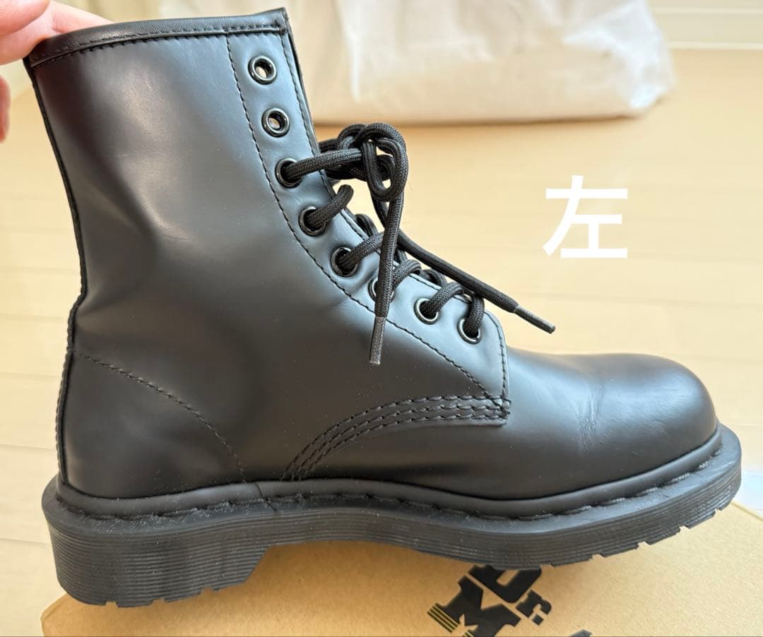 美品⭐︎Dr. Martens ドクターマーチン1460 MONO 8 ホール