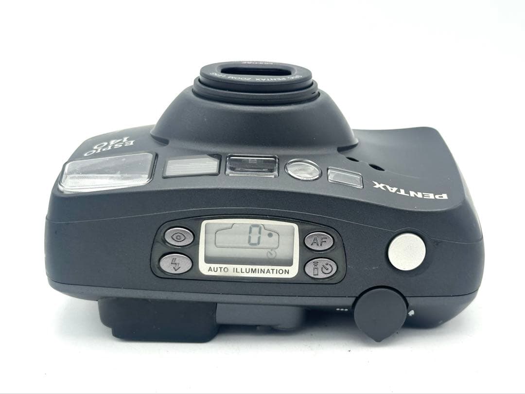 【完動品】PENTAX ESPIO 140 フィルムカメラ 動作確認済み