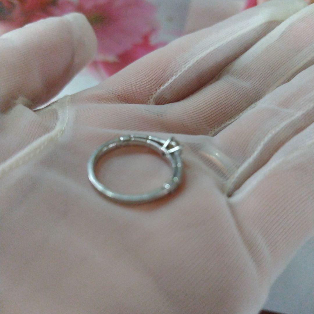 リング Pt900 ダイヤモンド