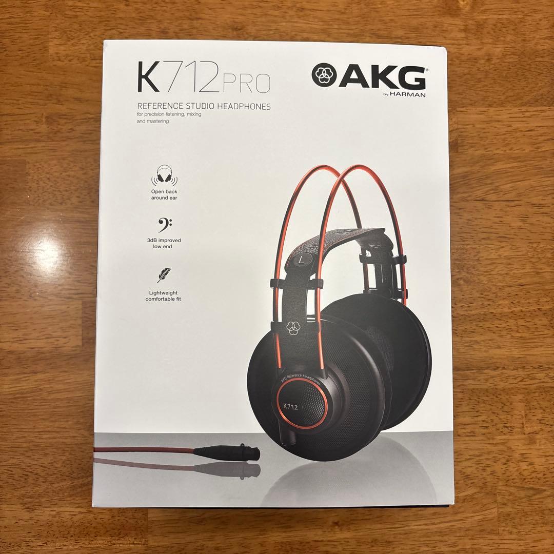 AKG オープンエアー型 モニターヘッドホン　K712 PRO-Y3