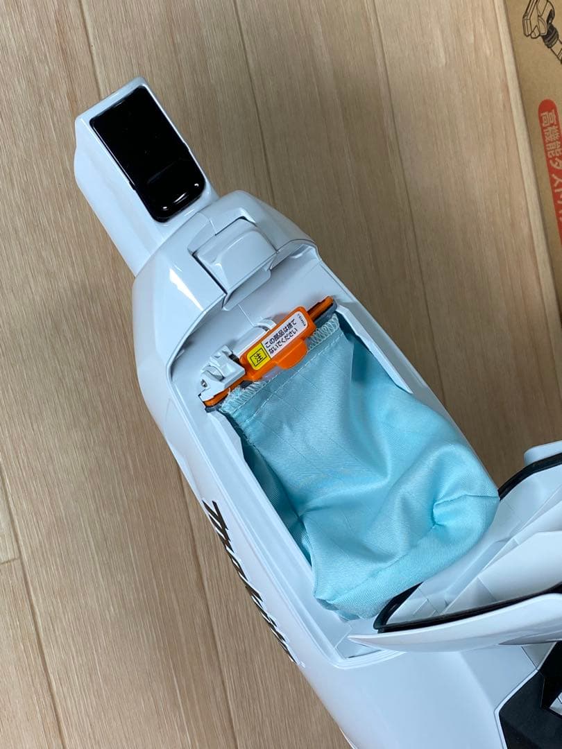 【ダリア7824専用】マキタ CL002GRDCW 充電器式クリーナー 一式