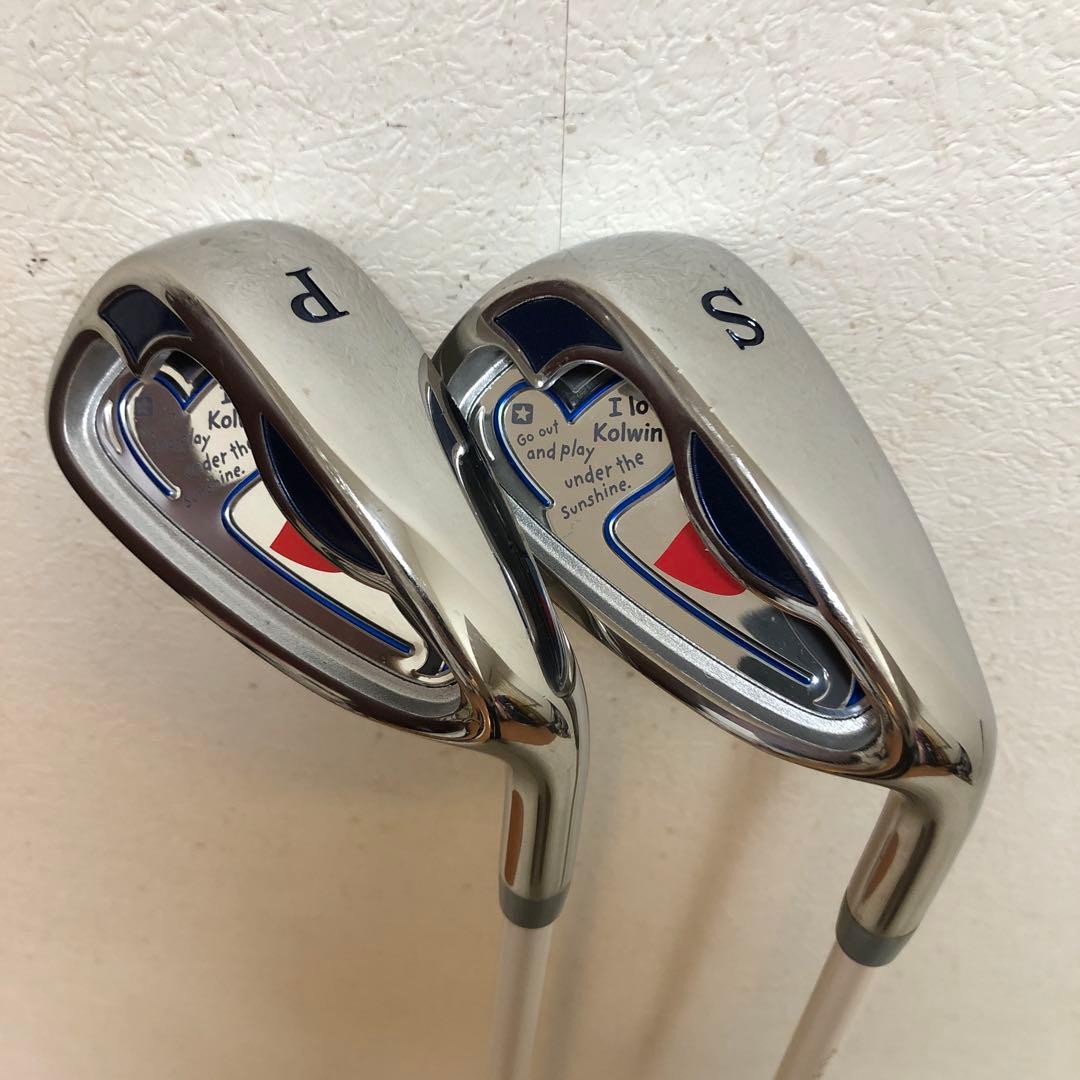 ほぼ未使用❗️人気❗️優しい初心者ハーフセット❗️ゴルフクラブセット　レディース