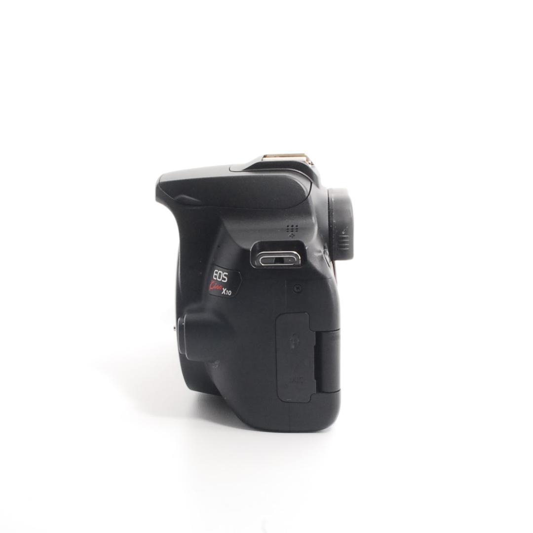 Canon Kiss X10✨一眼レフカメラ スマホ転送　ショット数少　Ｗレンズ