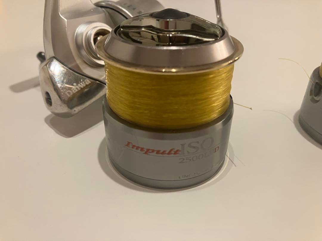 ダイワ　インパルトISO 2500LB 替えスプール付