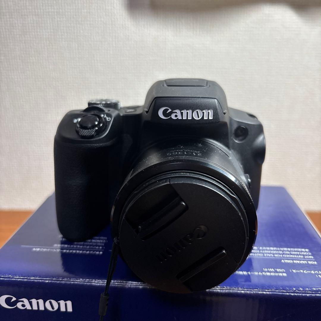 CANON POWERSHOT SX70 HS 4K 65倍ズームコンデジ