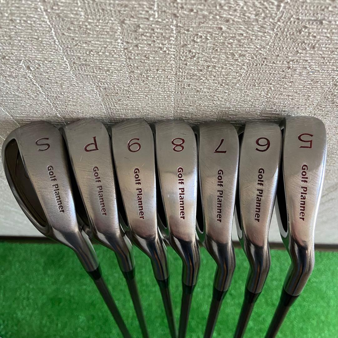 ゴルフクラブ　レディースセット