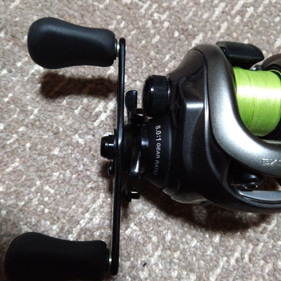 EXSENCE ベイトリール 80:1 ギア比