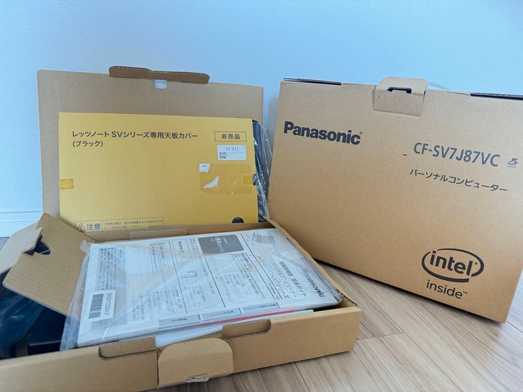 Panasonic Let’s note CF-SV7J87VC