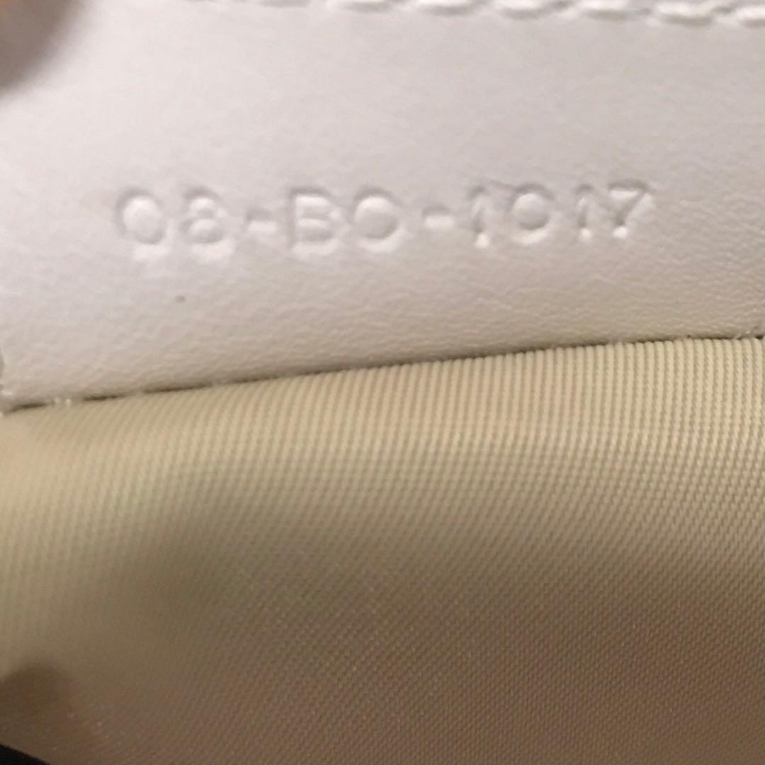 【レア・希少品】Christian Dior ホワイト トロッター柄ハンドバッグ