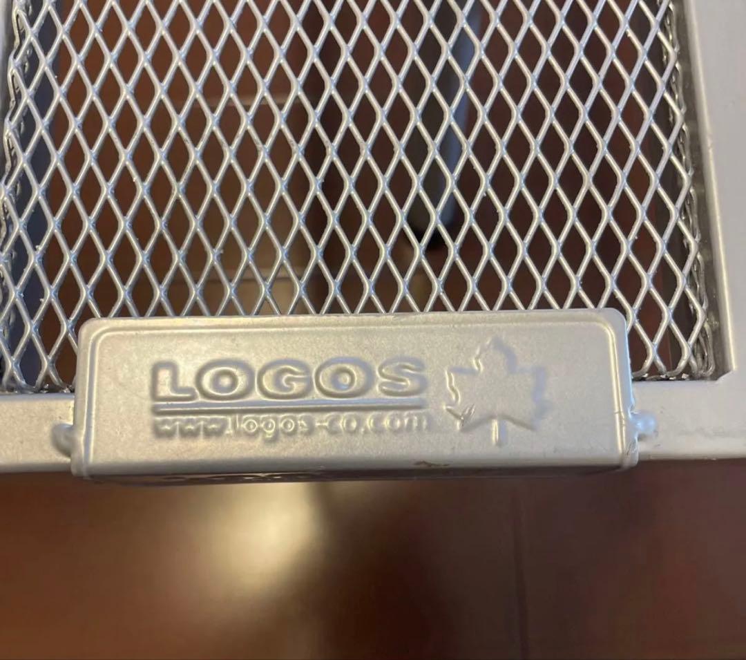 LOGOS 囲炉裏テーブル 金属メッシュ 四角形