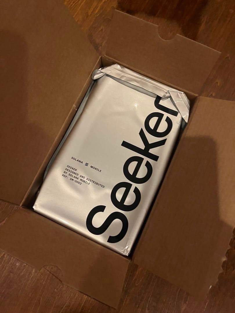 【㊙️特典あり新品未開封！】Seeker Solana Mobile 本体 新品