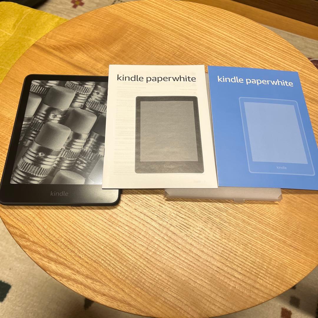 Kindle Paperwhite 12世代　本体 ブラック