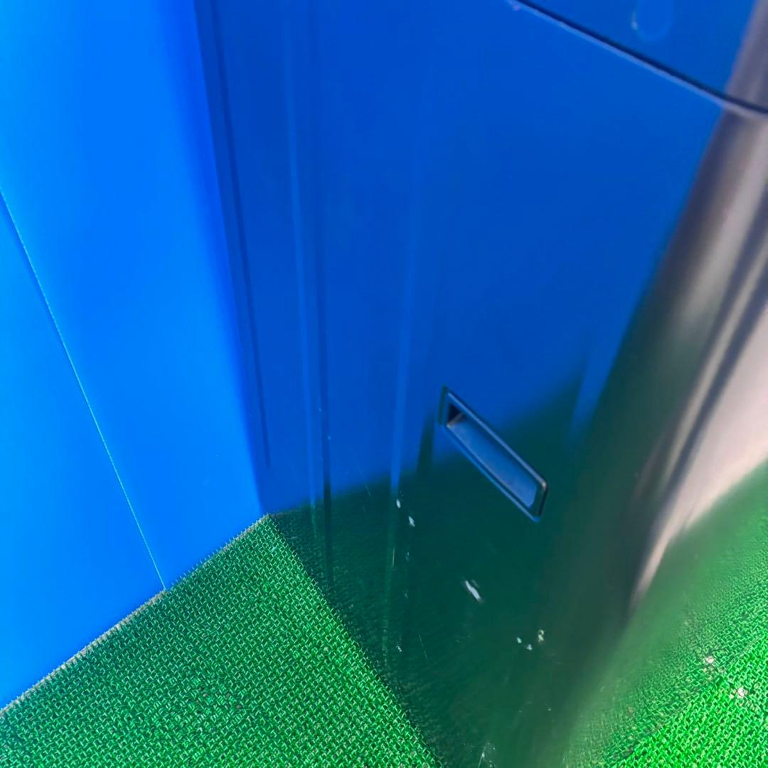 618 2023年製　ブラックカラー　洗濯機　一人暮らし　冷蔵庫有　小型　極美品