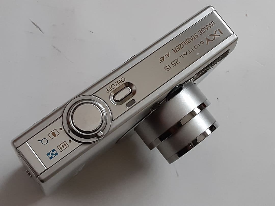 Canon IXY DIGITAL 25 IS 　ジャンク