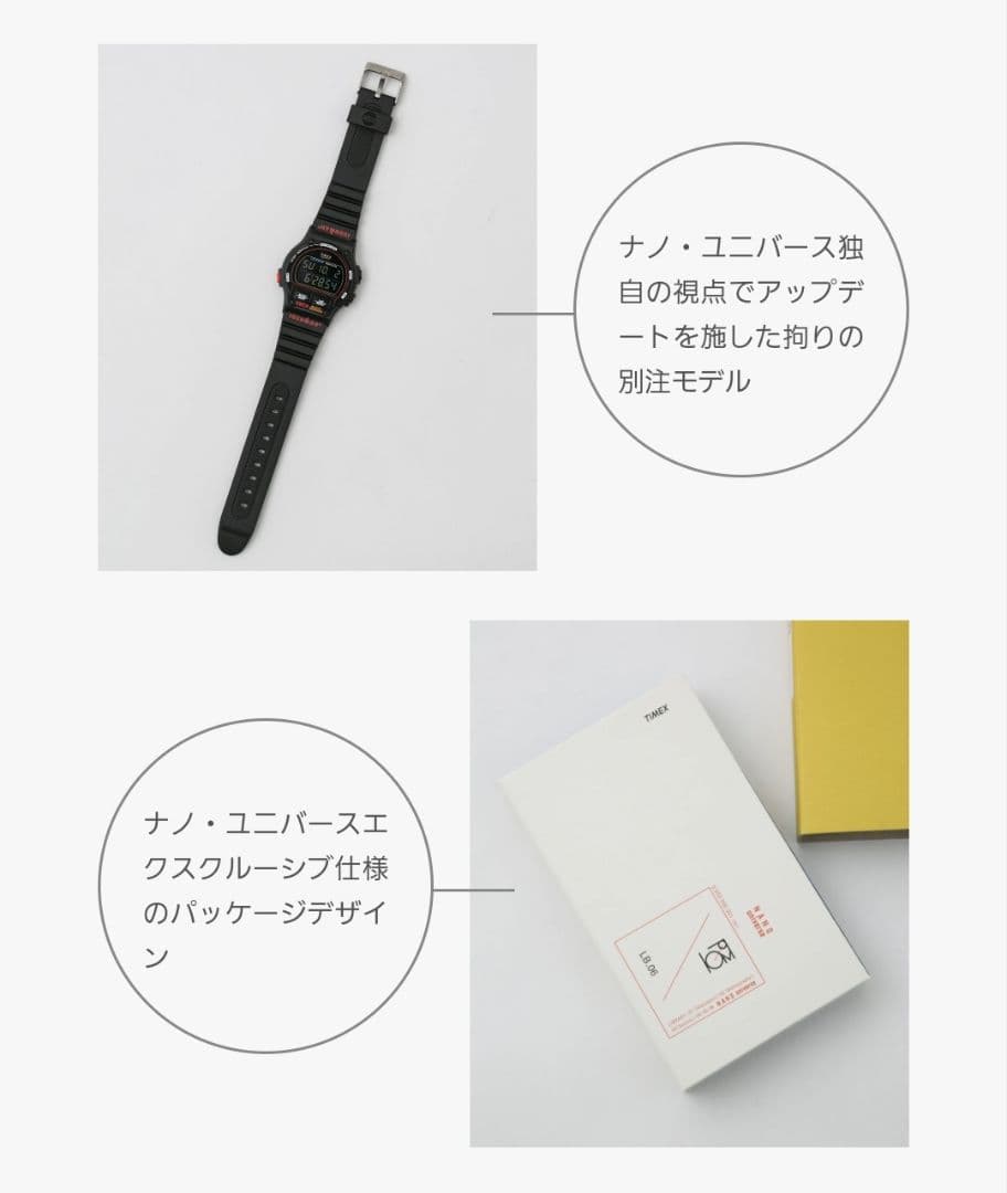TIMEX/別注 アイアンマン(R) 8 ラップ