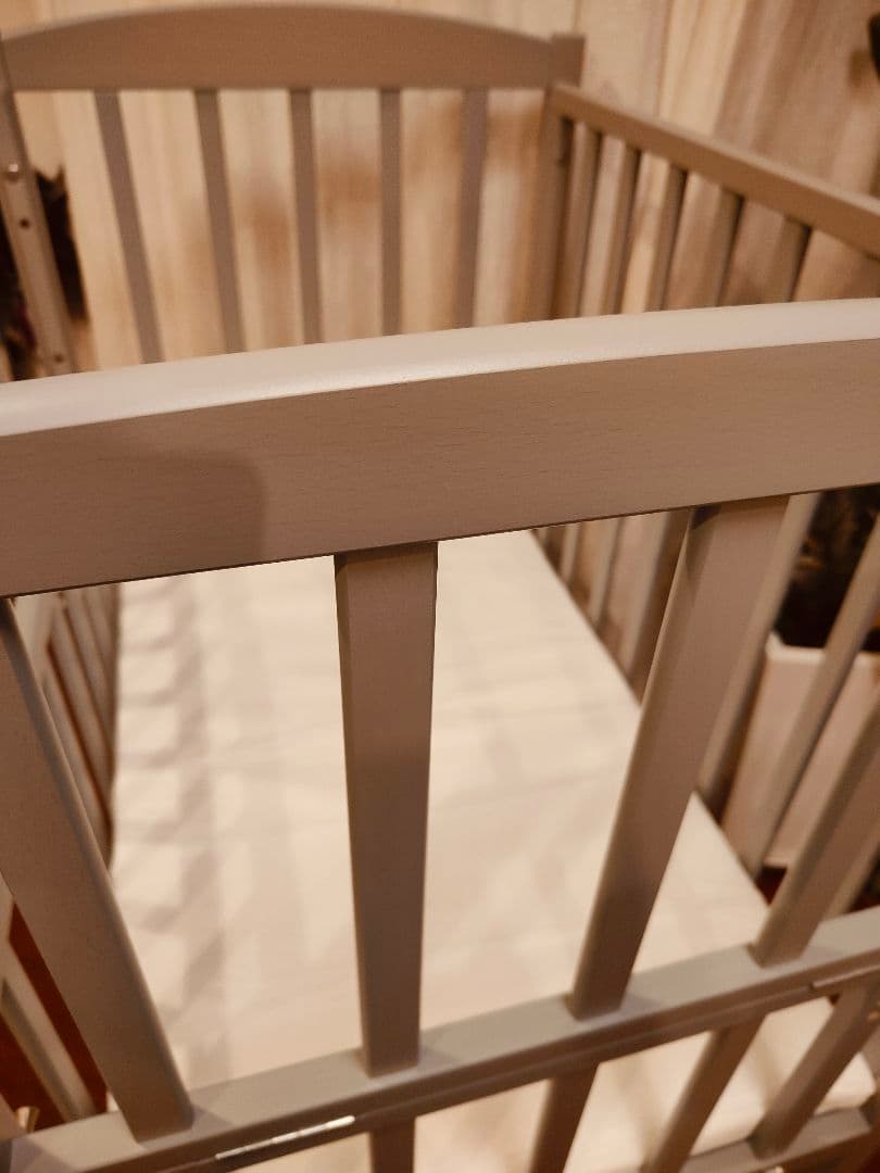 KATOJI　ミニベッド ツーオープン　国産（グレーウォッシュ）