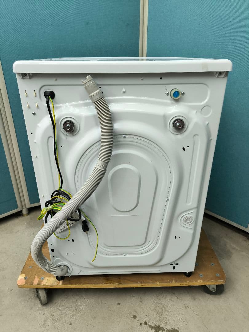 2021年製　アイリスオーヤマ ドラム式洗濯機　7.5Kg　 HD71-W/S