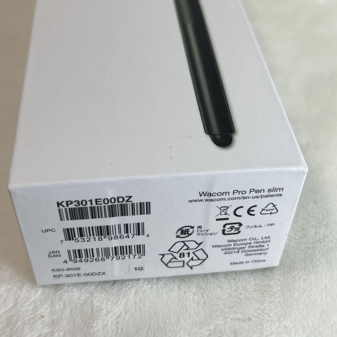 ✨新品.未使用✨ Wacom Pro Pen Slim KP301E00DZ
