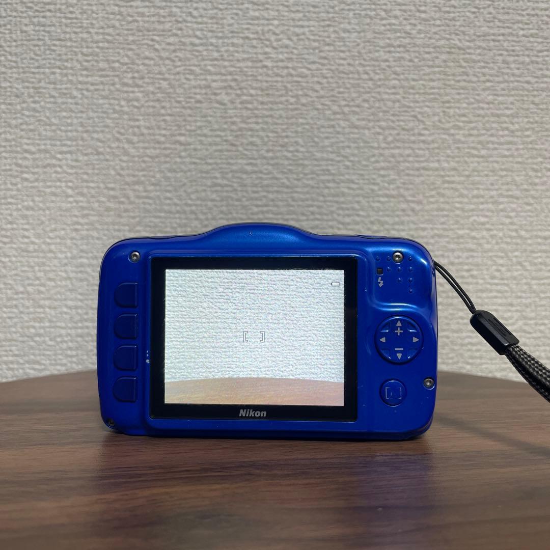 【オールドコンデジ】 Nikon COOLPIX S32