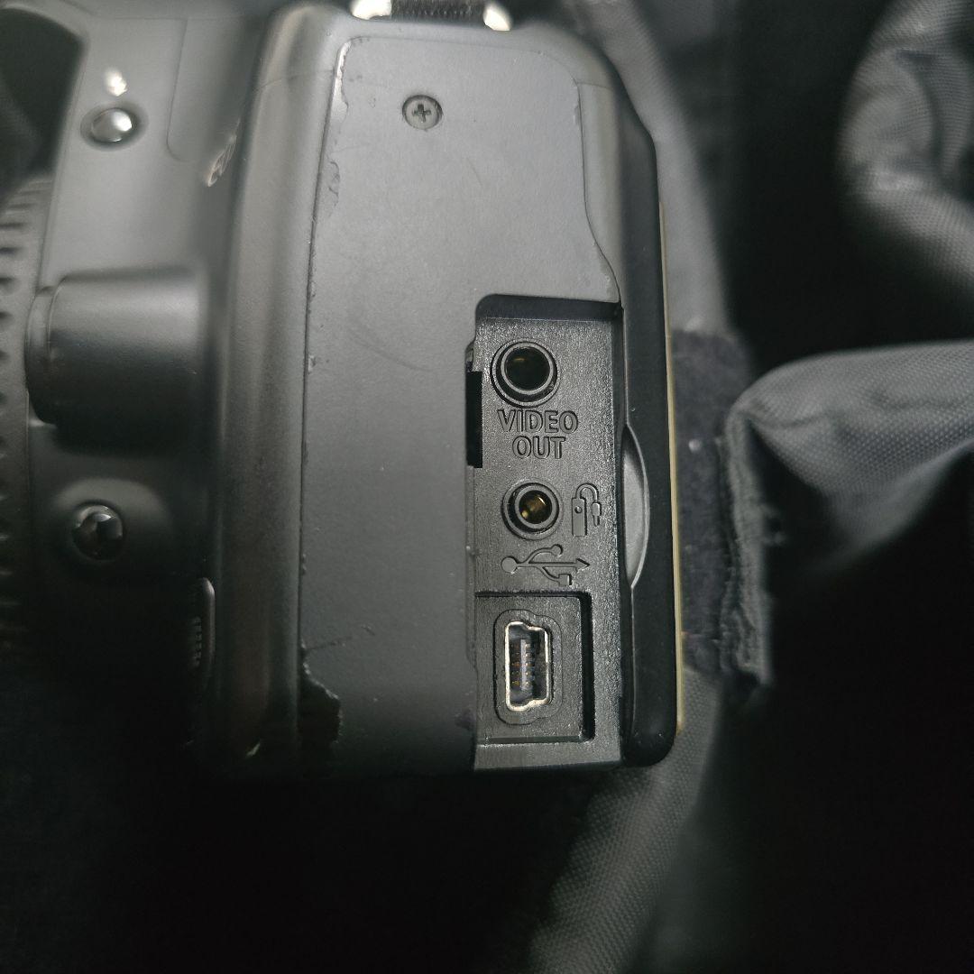 Canon EOS 450D デジタルカメラ 本体、レンズ、かばん付きセット