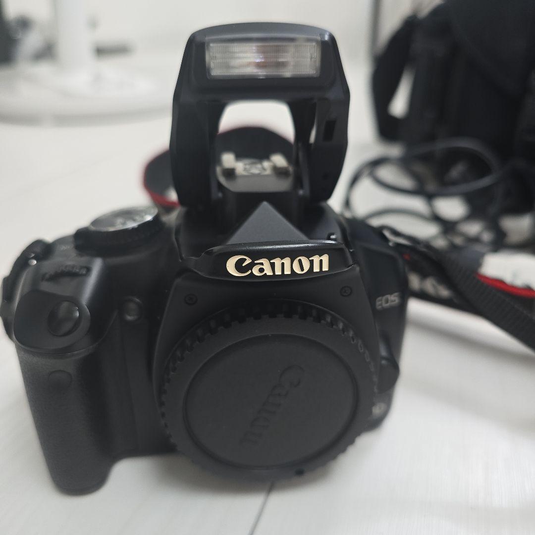 Canon EOS 450D デジタルカメラ 本体、レンズ、かばん付きセット