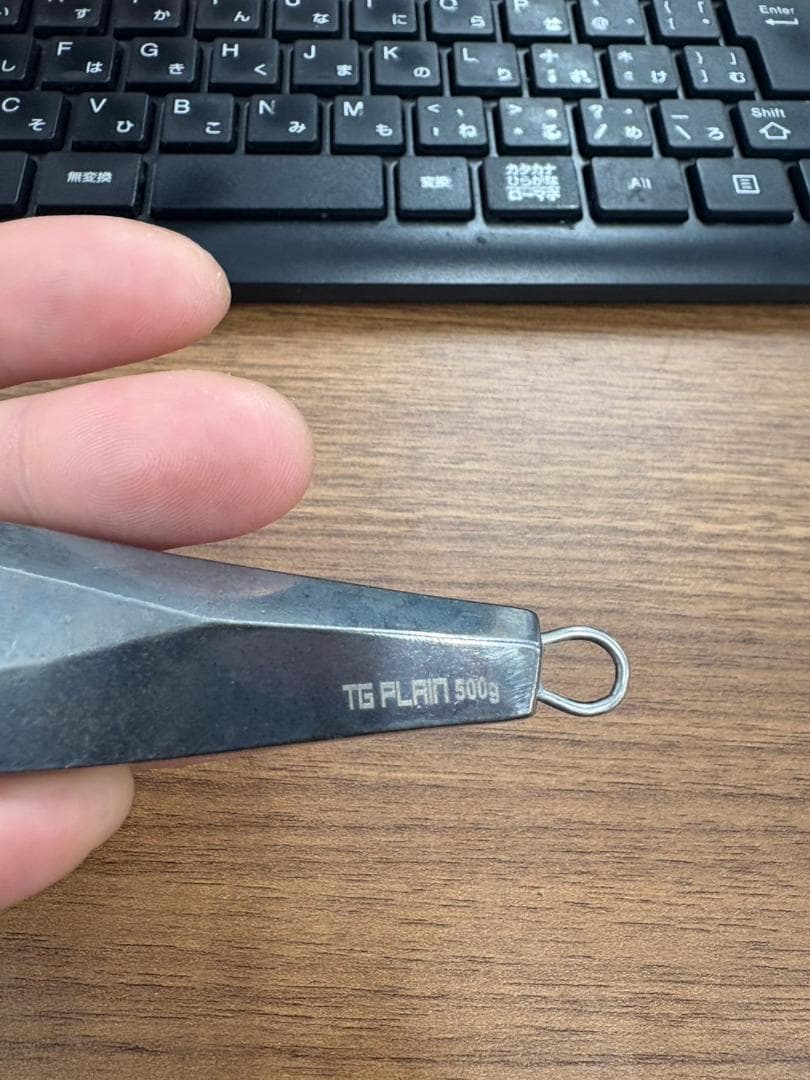 2 TGプレーン 500g TG PLAIN タングステン ジグ TGベイト同様